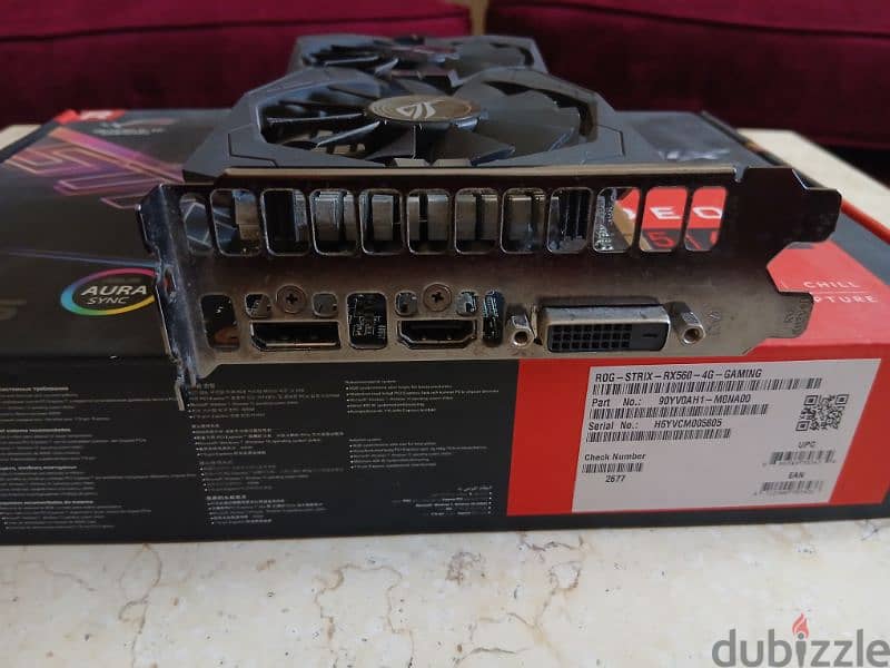 Rx 560 4g Asus gaming 1