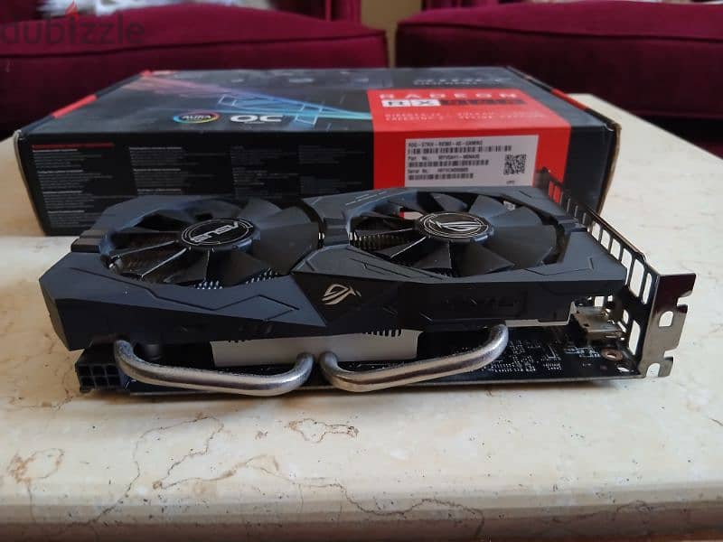 Rx 560 4g Asus gaming 2