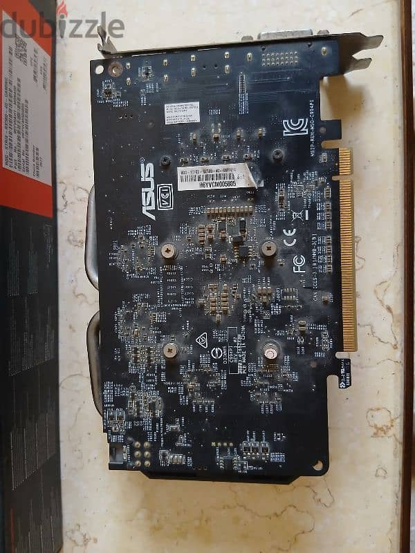 Rx 560 4g Asus gaming 3
