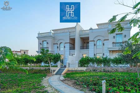 Ready to move villa, fully finished, with a 12-year installment plan, for sale in  Granville New Capital