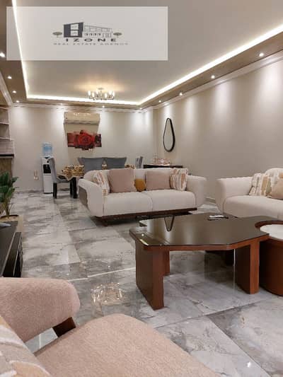 Best Price Fully Furnished Apartment for Rent in Azad New Cairo 180 sqm 3 Bedrooms 3 Bathrooms