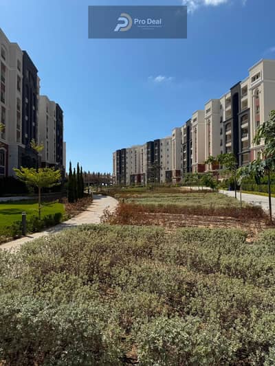 Apartment for sale 111m Compound Alex West - Fully open view landscape)
