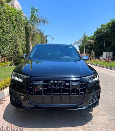 Audi SQ7 2023