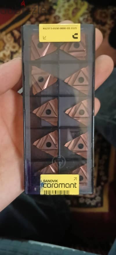 متاح فصوص cnc من ساندفيك