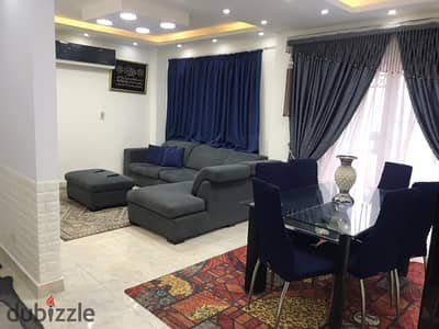 استوديو للايجار مفروش بمدينتي في B6 بسعر ممتاز
