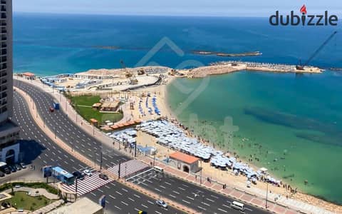 Apartment for sale, 90 sq m, Sidi Bishr Bahri (steps from the sea)