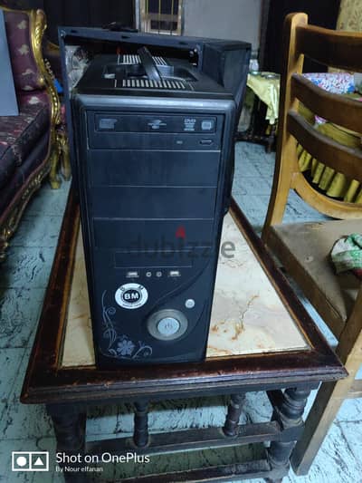كيسة كمبيوتر ب كارت شاشه 2giga