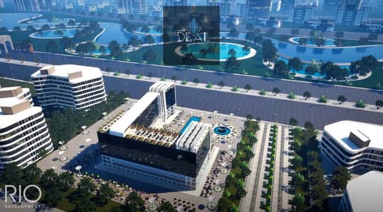 Invest in Rio Capital on South Mohamed Bin Zayed Axis – Just 5 Minutes from New Cairo.