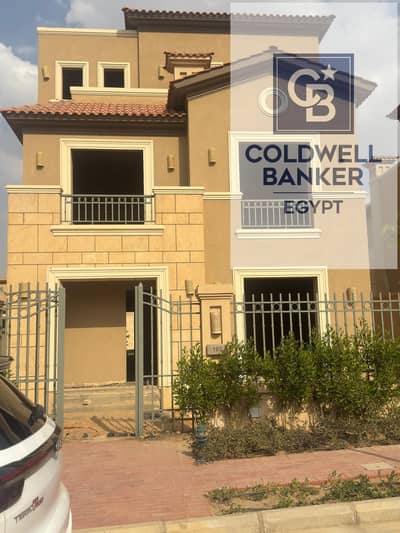 فرصة لا تعوض | فيلا مستقلة للبيع 378م جاهزه للأستلام داخل La Vista City – العاصمة الإدارية الجديدة - 3 غرف
