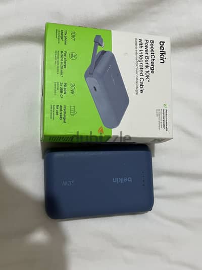 Power bank like a new