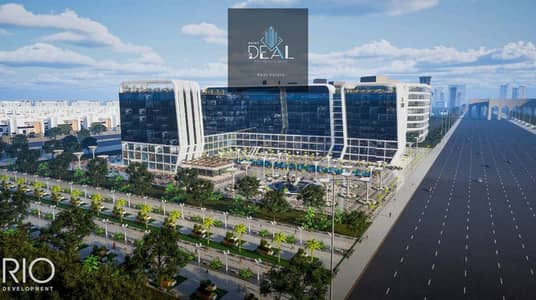Invest in Your Administrative Office Overlooking the Green River on South Mohamed Bin Zayed Axis.