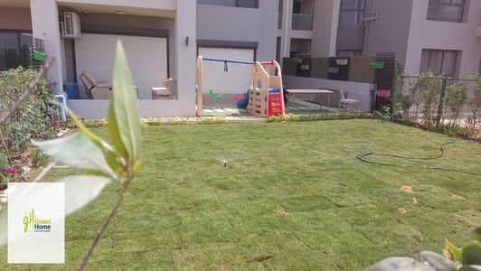 بتشطيب كامل للاستلام الفوري شقة 140م بجاردن 168م للبيع في ذا ادريس إيست القاهرة الجديدة The Address East New Cairo