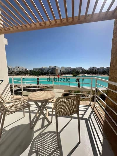for Sale with Immediate Delivery in El Gouna by Hassan Allam, Fully Finished with AC and Panoramic Sea View