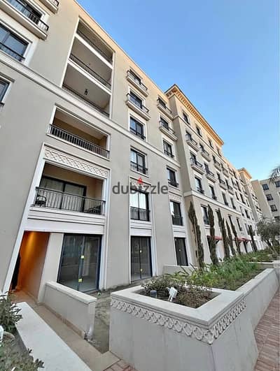 شقة للبيع في فليدج  ويست الشيخ زايد _  Village West, Sheikh Zayed متشطبة ألترا سوبر لوكس جاهزة للسكن  بالقرب من هايبر وان ومحور 26 يوليو ومول العرب