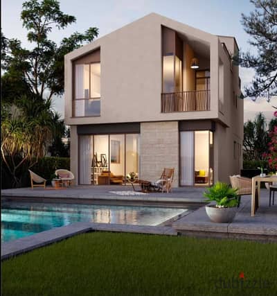 امتلك Urban Villa فاخرة في كارميل سوديك بمساحات استثنائية   273م أرض و224م مباني  ,  تصميم عصري وموقع مميز للاستثمار والسكن الراقي