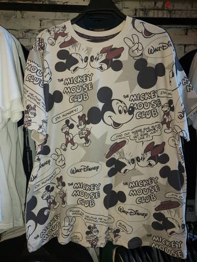 primark shirt mickey mouse edition orignal