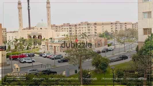 Apartment 160 m for sale in Madinaty B11 repeated floor wide garden view directly on services