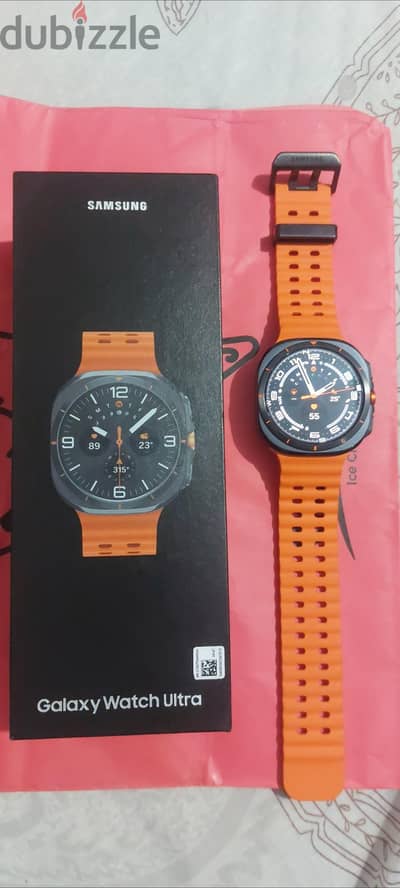 samsung watch ultra ساعة سامسونج الترا