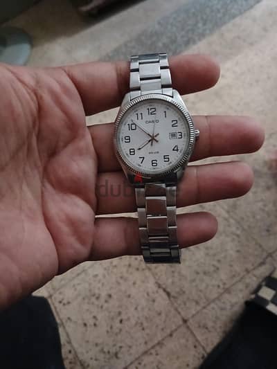 Casio digital watch ساعة ⌚ كاسيو رقمييه معدنية