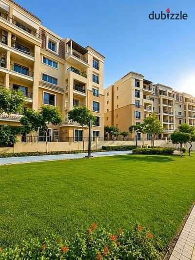 Own a apartment in one of New Cairo’s most sought-after communities. Located in Sarai Compound, directly next to Madinaty, within a fully established
