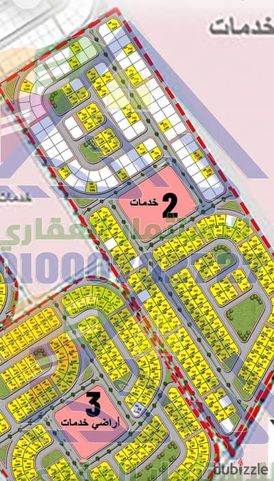 For Sale | Prime Land Plot in Beit Al Watan – New Beni Suef  A great opportunity for investment or residential development in a prime location