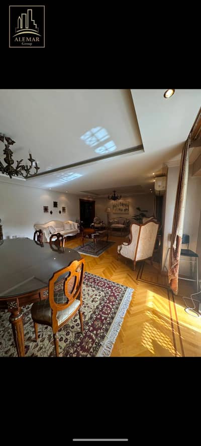 Apartment for sale in Madinaty 240m in B1 Model 500 Ultra Super Lux finishes Wide Garden view distinctive location very special