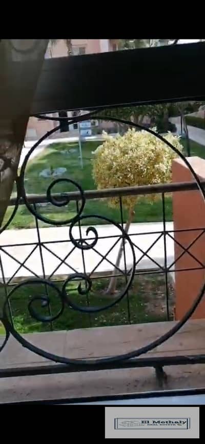 Freehold apartment for sale in Al Rehab City, New Cairo.