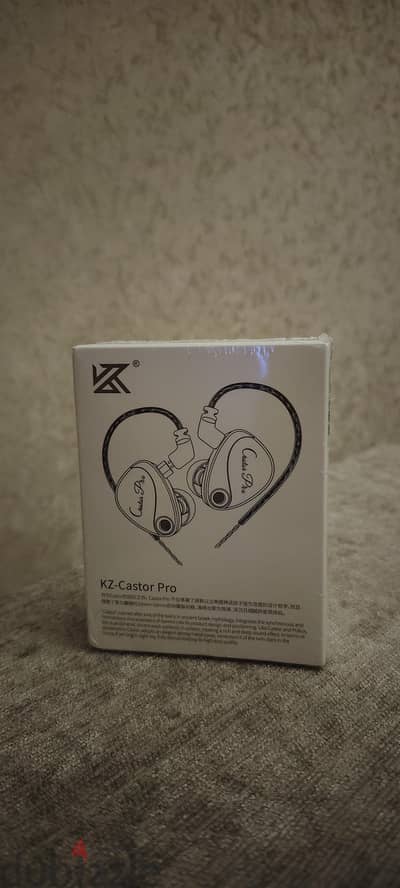 Castor KZ Pro Harman with Mic