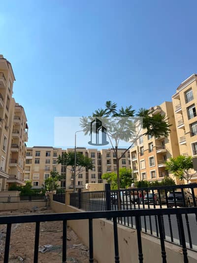 Duplex for sale in Sarai garden immediate occupancy, bargain price for resale maintenance included installment plan available in front of Madinaty Mos