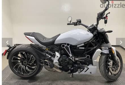 Ducati xdiavel s (iceberg white)