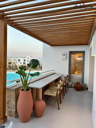 Fully Finished Chalet for Sale in El Gouna with Immediate Delivery and AC