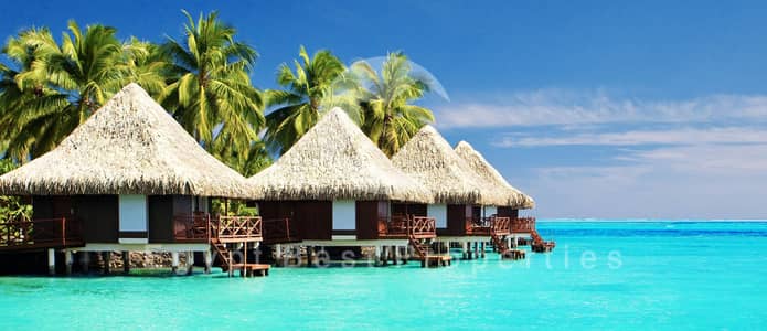 CHALET 2BEDS FULLY FINISHED AND FURNISHED LOWEST PRICE DIRECT LAGOON  IN JUNE RAS ELHIKMA NORTH COAST