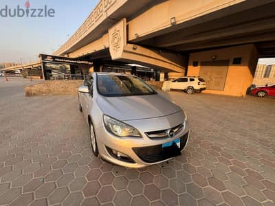 Opel Astra 2016