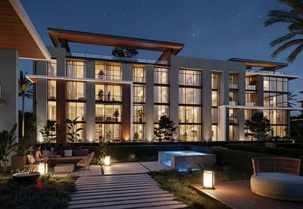 Apartment for sale with an area of 110m with a landscape view at the lowest price and the longest repayment period in ZAHW compound in the heart of the Eastern expansions, Sheikh Zayed, a minute from Mall of Egypt.