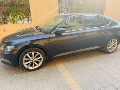 Skoda Superb 2019