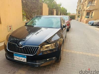 Skoda Superb 2019 سكودا سوبرب فابريكه