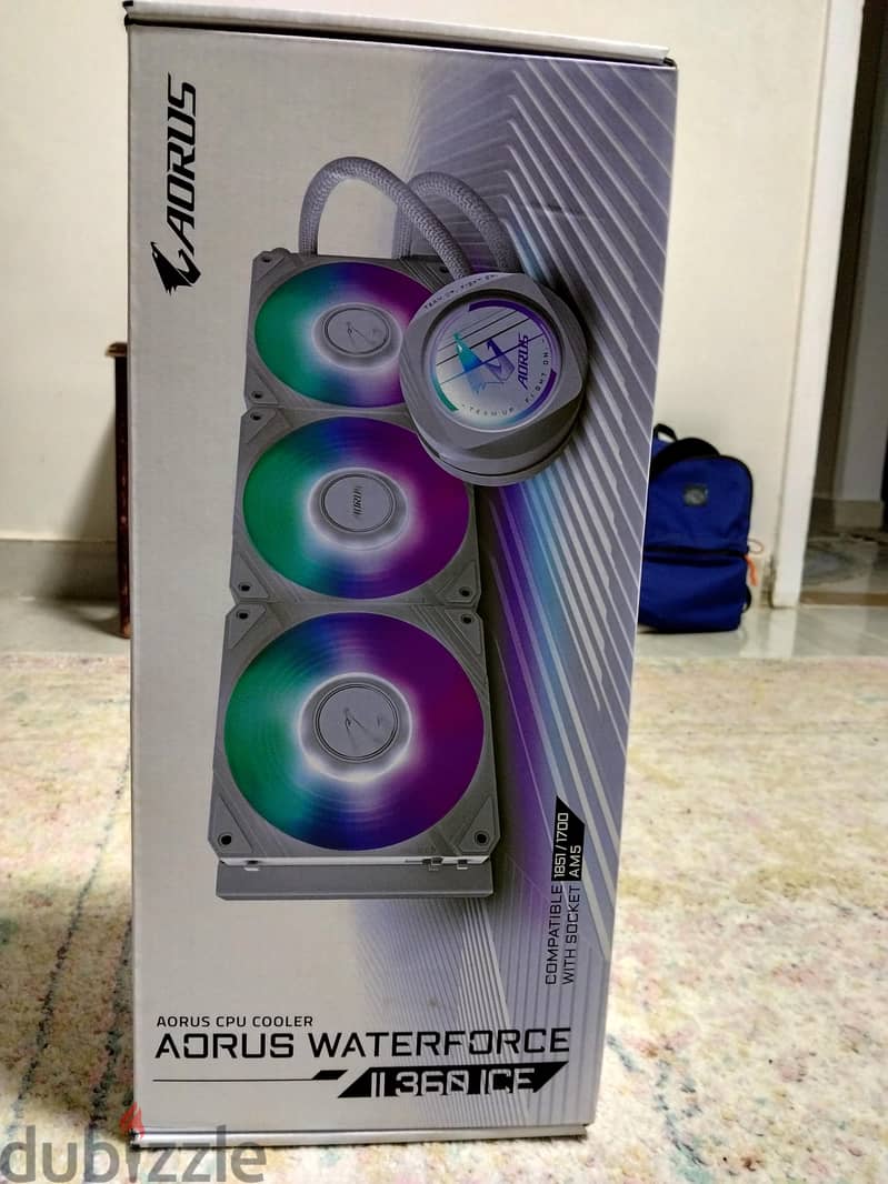 Aorus waterforce II360 ice 1