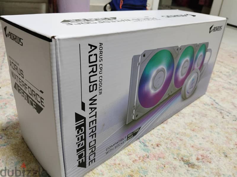 Aorus waterforce II360 ice 2