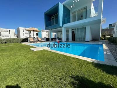 Luxury villa for rent at fouka bay north coast