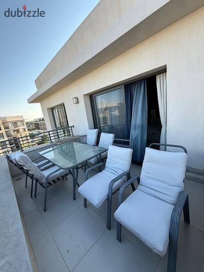 Fully Furnished Ready to Move Apartment For Sale in Marassi North Cost Emaar