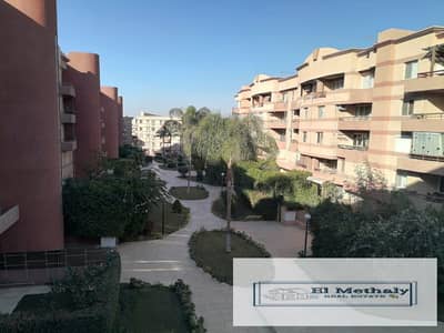شقه تمليك للبيع في مدينه الرحاب القاهره الجديده فيو وايد جاردن  elrehab city new cairo