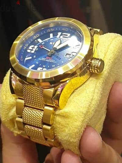 ساعة اوريجنال اصلية سويسرية الصنع بالكامل ماركة invicta استنلس ستيل