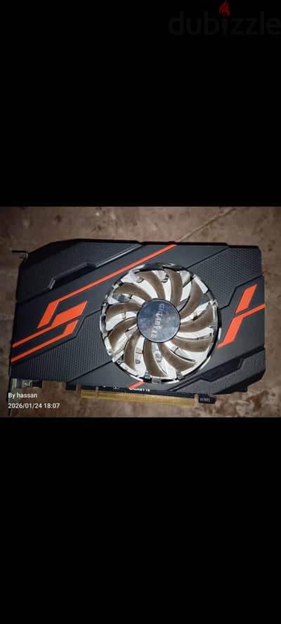 gt 1030 OC 2 giga vram gddr5