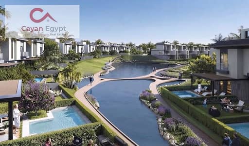 فرصة استثمارية وسكنية مميزة في قلب الجولدن اسكوير بالتجمع الخامس استلم تاون هاوس كامل التشطيب بالتكيفات خصم الكاش  يصل 40% او تقسيط حتى 12 سنة