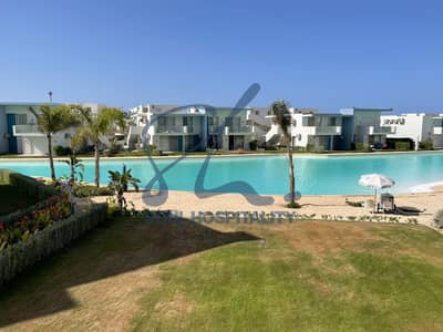 Lowest price chalet for sale in Fouka Bay, direct on the lagoon, ready to move
