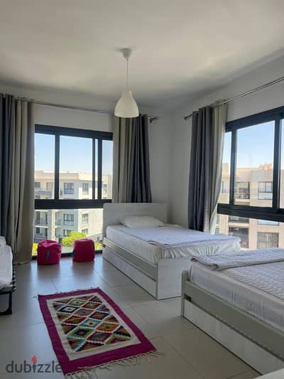 Prime Location Fully Furnished & Ready Apartment For Sale in Marassi North Cost Emaar