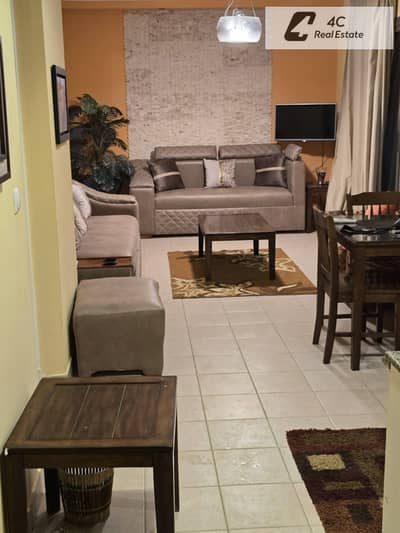 Quick sale Fully finished and furnished resale chalet at Marassi Catania North Coast Features a prime layout and a direct pool view ready for viewing