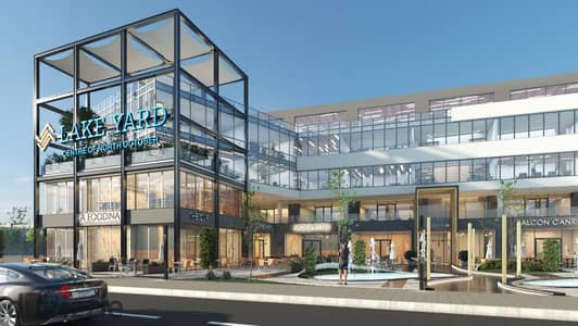 Shop for sale ground floor immediate reception 44 square meters convenient down payment and the longest payment period in LAKE YARD on Jamal Abdel Nasser axis