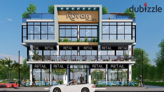 Retail Shop for Sale – 54.3 m² at Rovan Mall, Sheikh Zayed