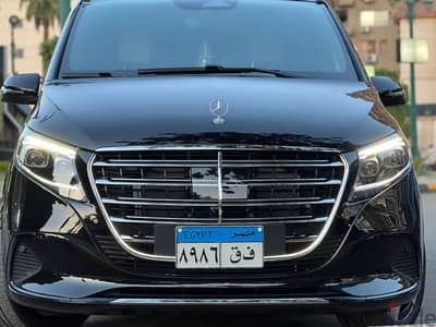 مرسيدس V300 _ VIP - موديل 2026 للإيجار